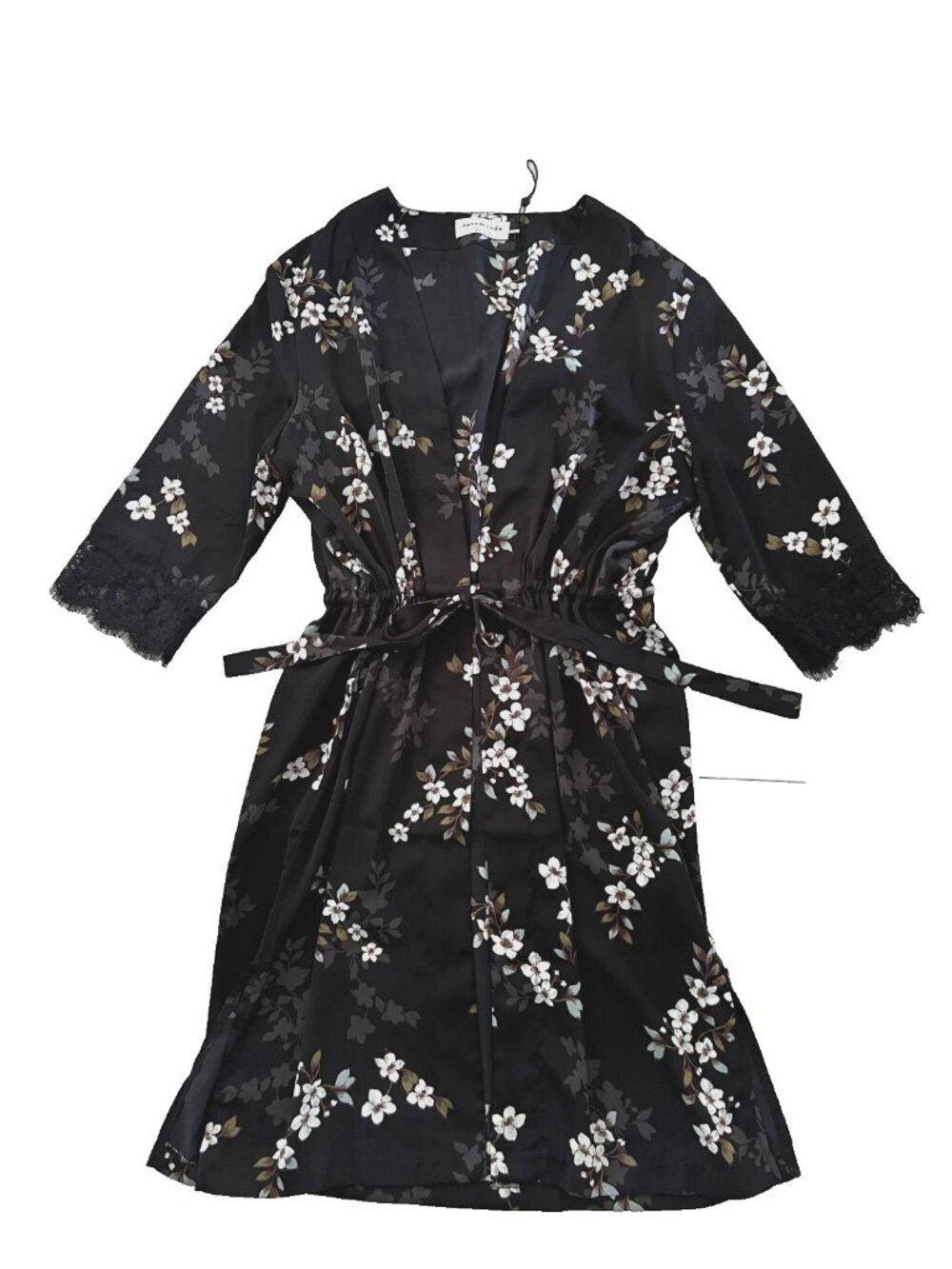 Rosemunde Sleepwear Kimono Floral Robe ( 36 )